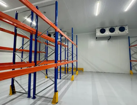 Almacén de refrigeración industrial